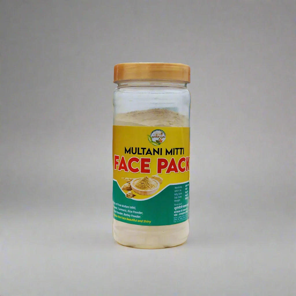 Multani Mitti Face Ubtan Powder 200Gm (Pack of 2)