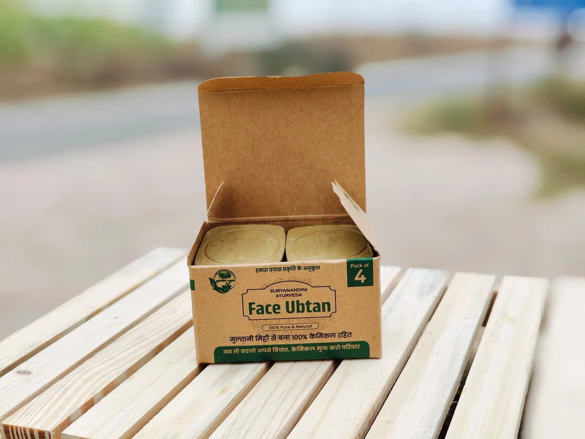 Multani Mitti Face Ubtan Soap Pack 4 Pic