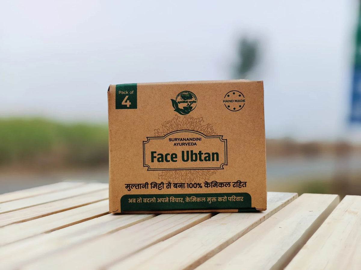 Multani Mitti Face Ubtan Soap Pack 4 Pic